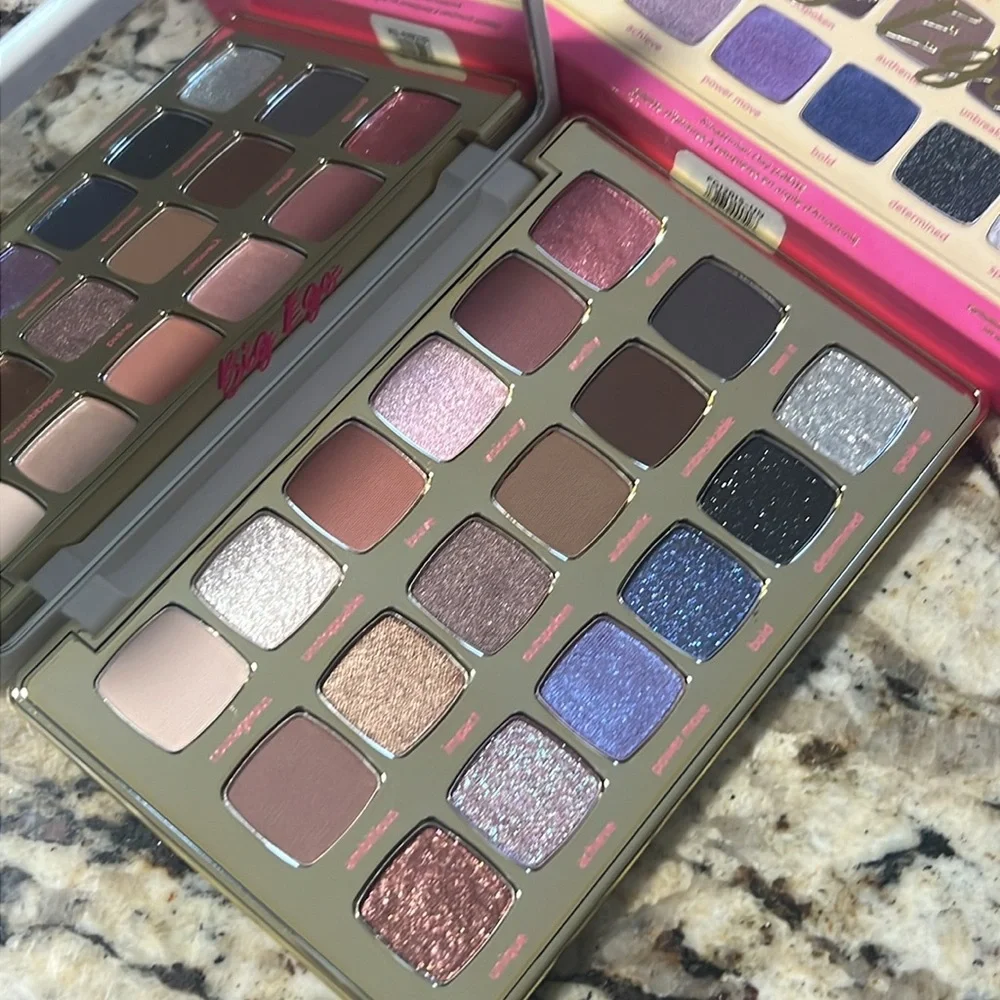 💕🌙Tarte Big Ego Eyeshadow Palette